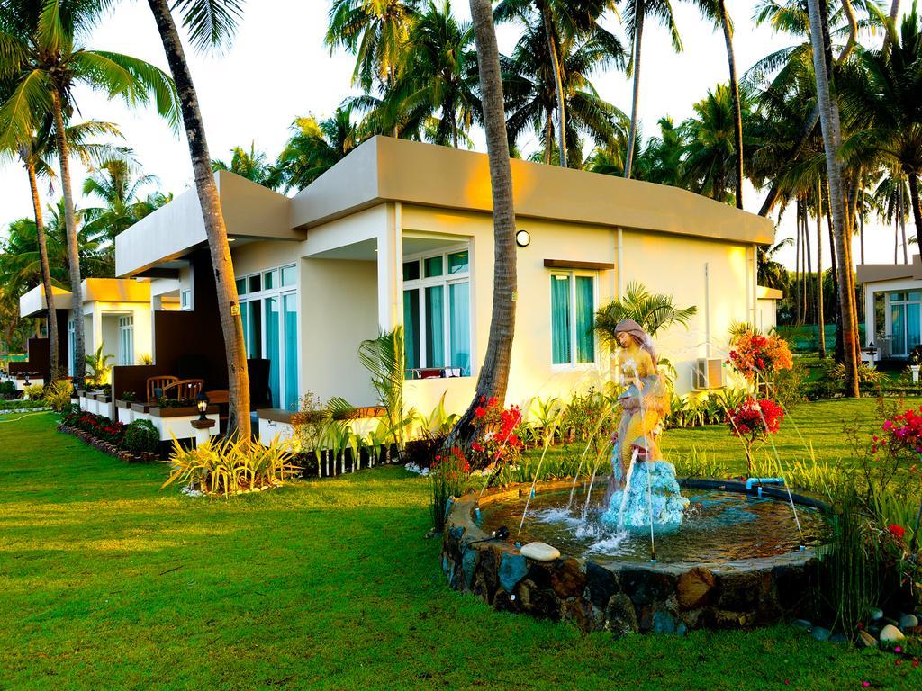 Ocean Blue Beach Hotel Ngwesaung Exterior photo