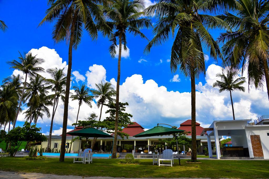 Ocean Blue Beach Hotel Ngwesaung Exterior photo