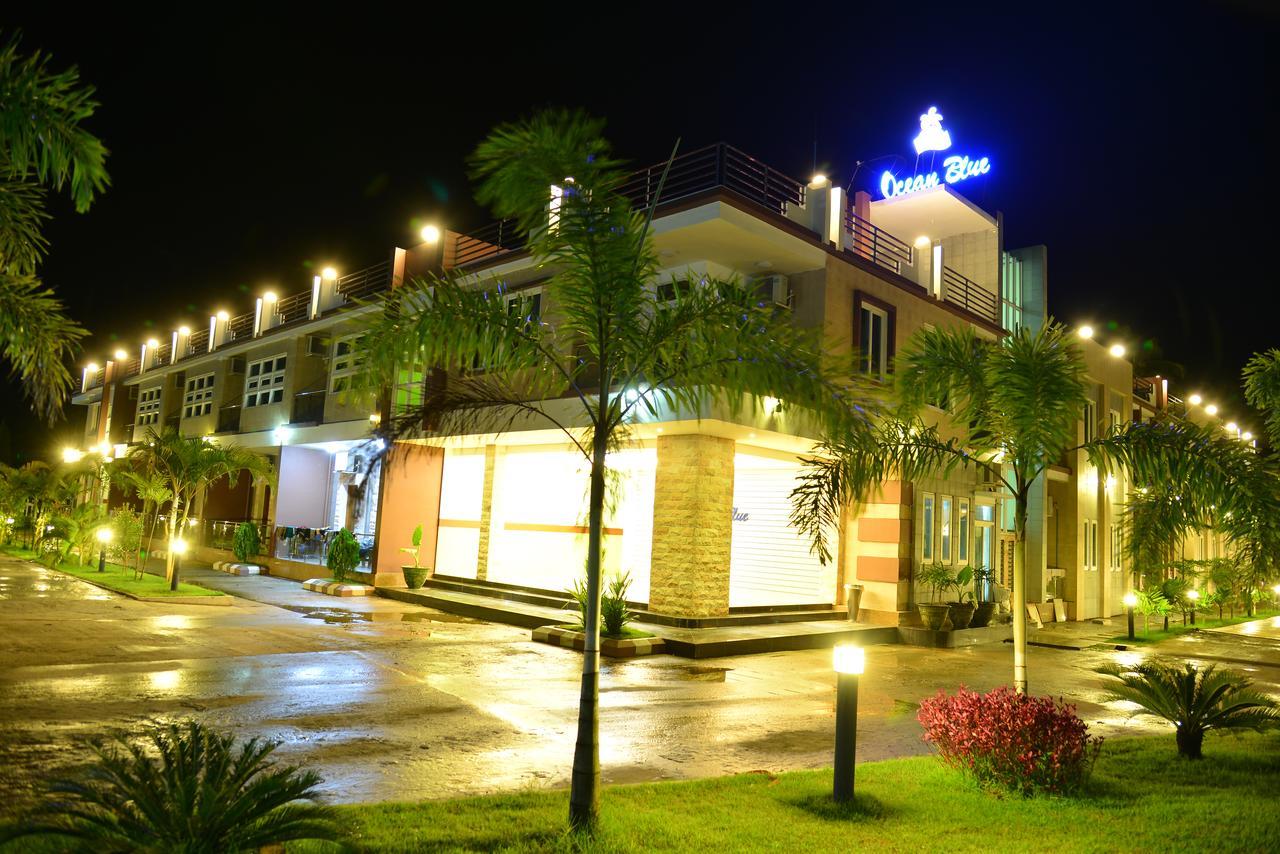 Ocean Blue Beach Hotel Ngwesaung Exterior photo