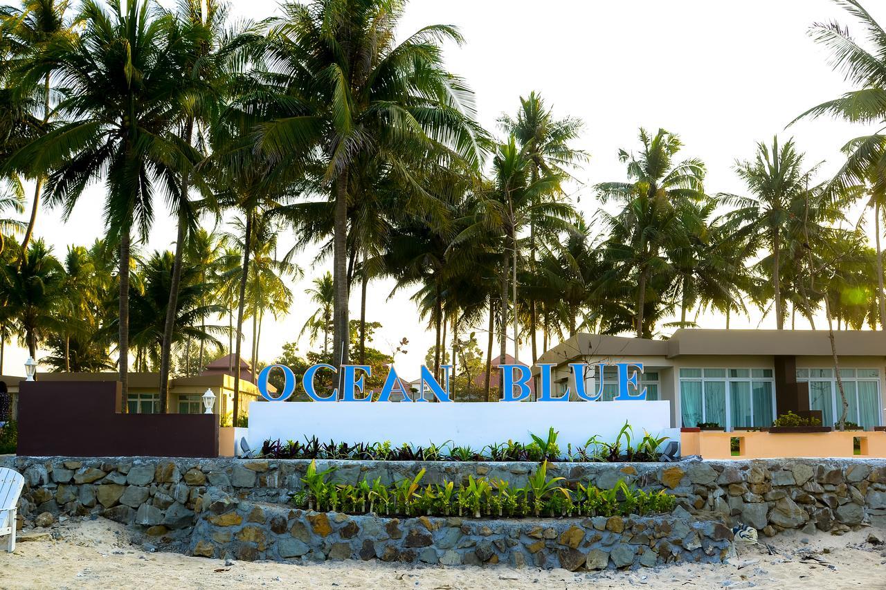 Ocean Blue Beach Hotel Ngwesaung Exterior photo