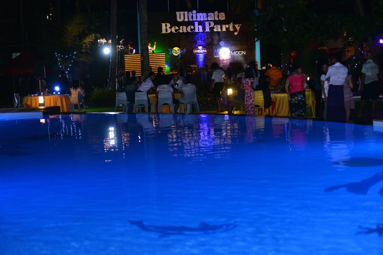 Ocean Blue Beach Hotel Ngwesaung Exterior photo