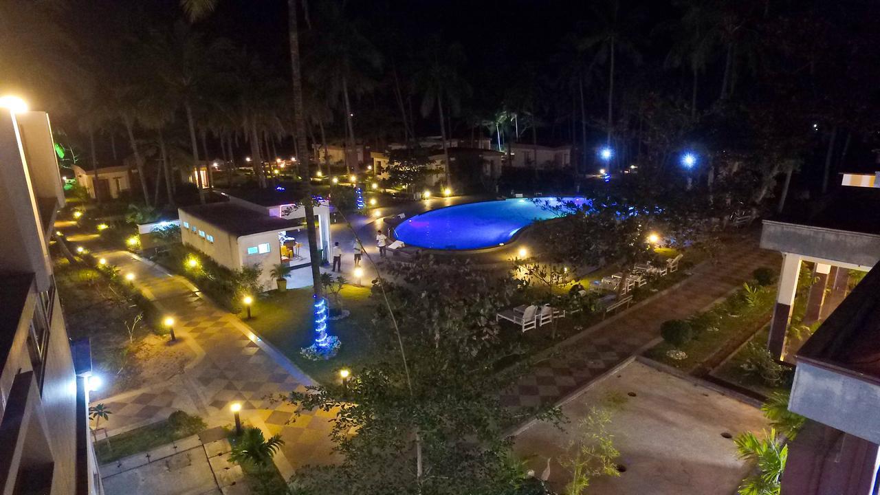 Ocean Blue Beach Hotel Ngwesaung Exterior photo