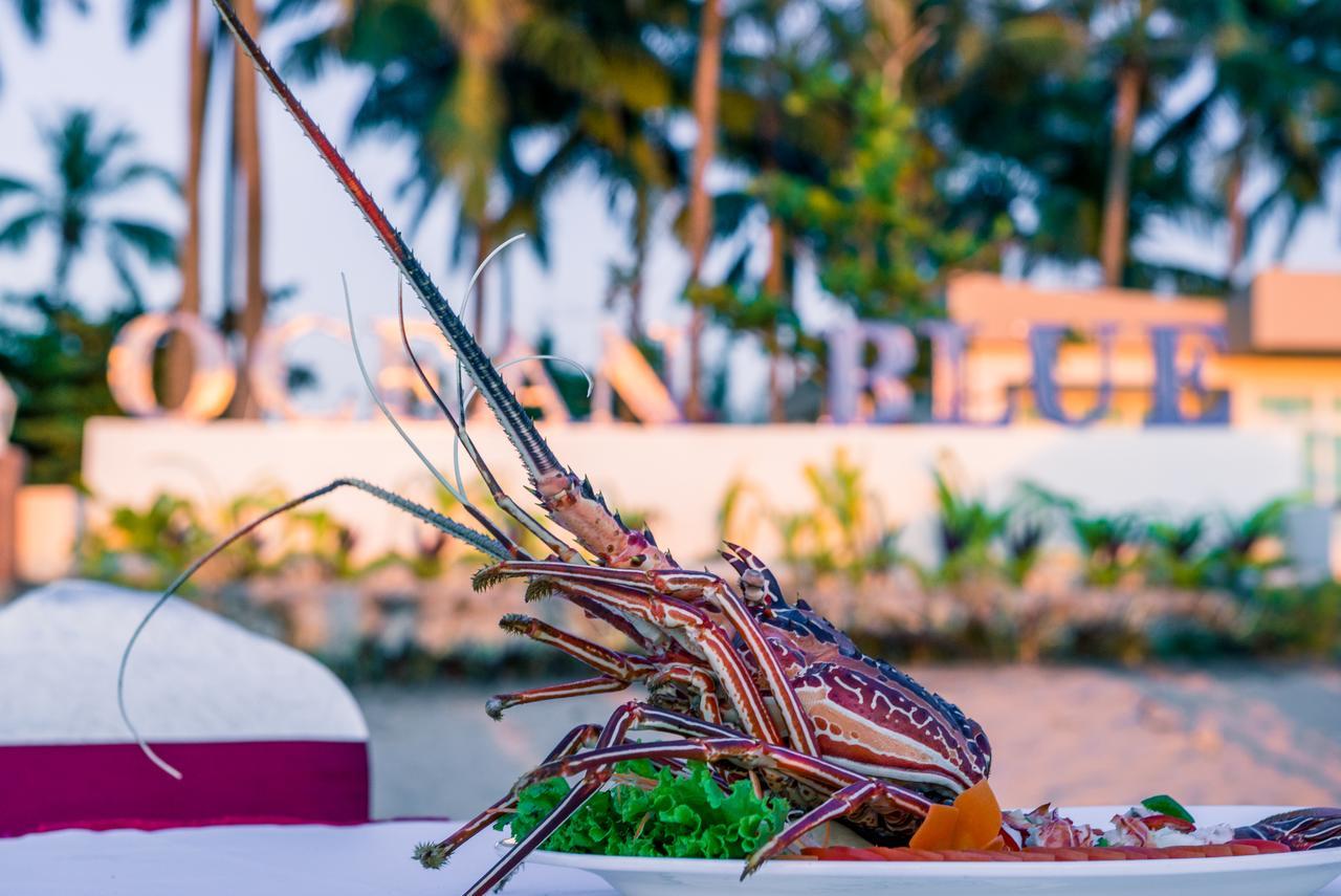 Ocean Blue Beach Hotel Ngwesaung Exterior photo