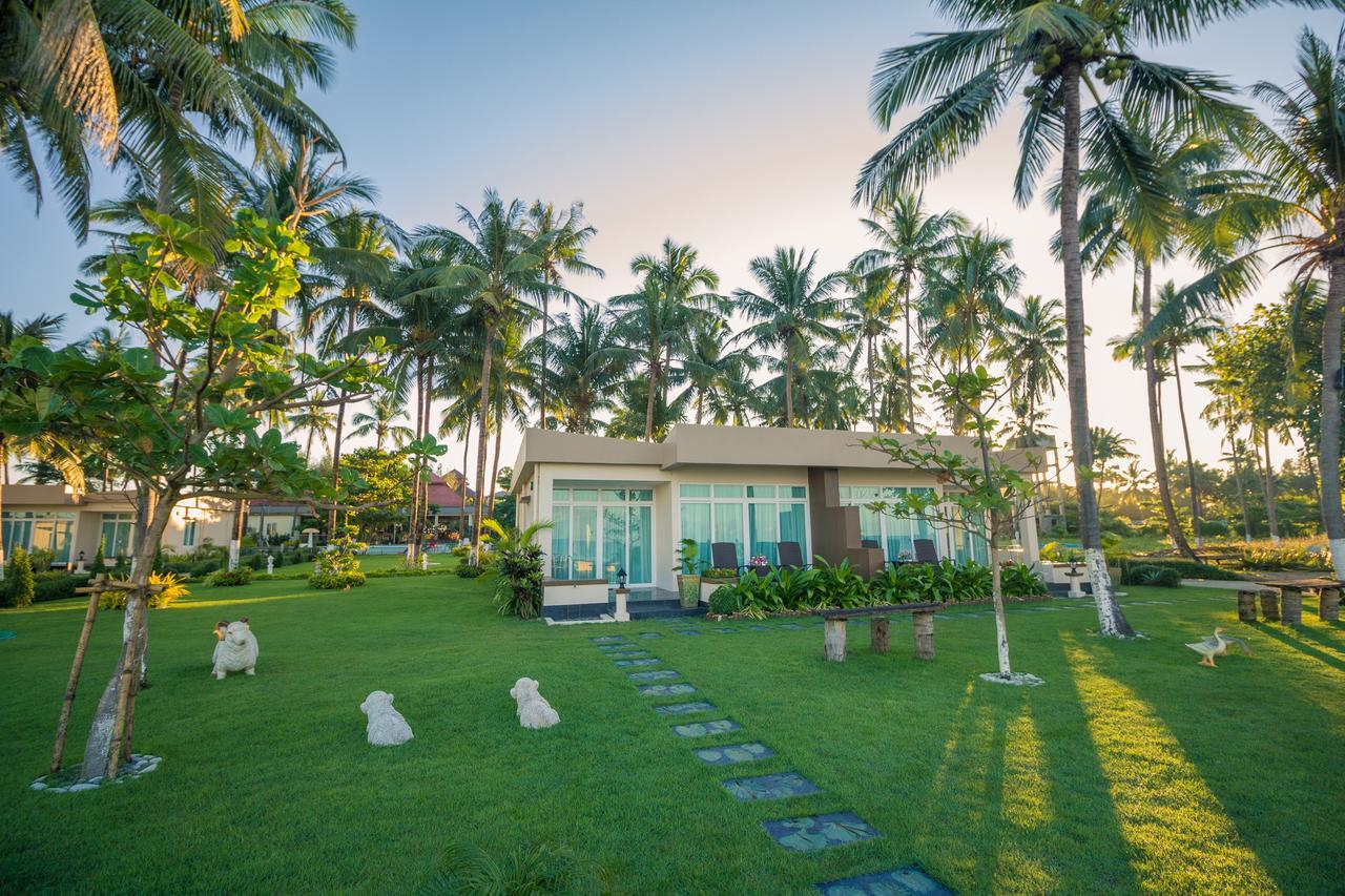 Ocean Blue Beach Hotel Ngwesaung Exterior photo