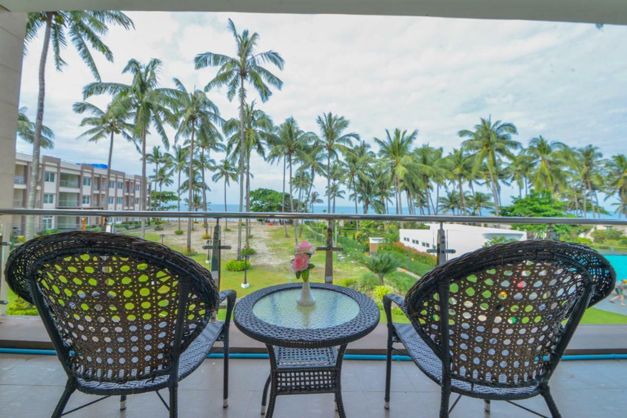 Ocean Blue Beach Hotel Ngwesaung Exterior photo