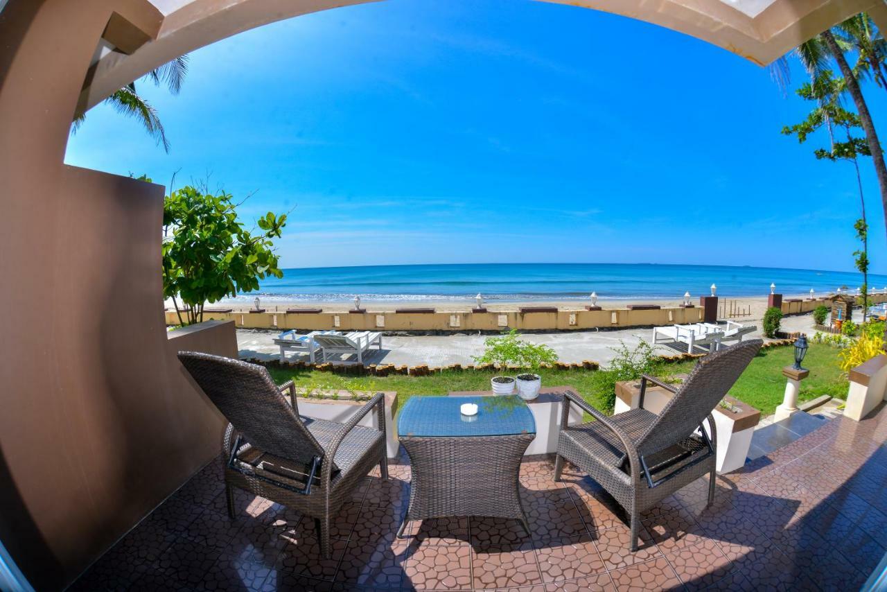 Ocean Blue Beach Hotel Ngwesaung Exterior photo