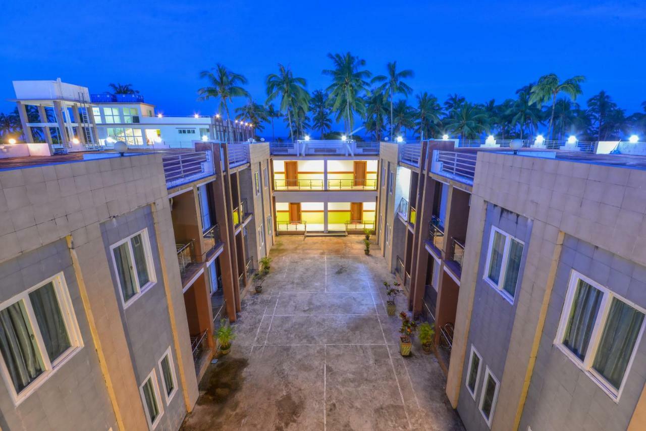 Ocean Blue Beach Hotel Ngwesaung Exterior photo