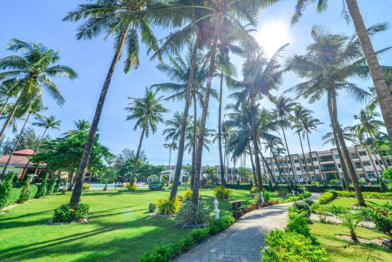 Ocean Blue Beach Hotel Ngwesaung Exterior photo